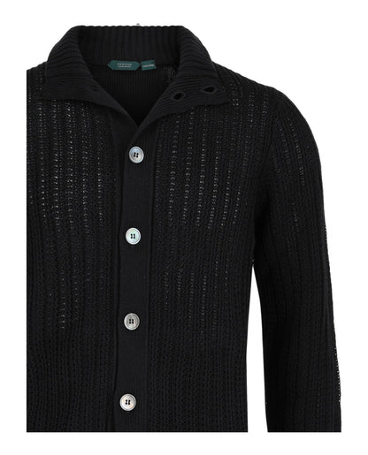 Slowear Zanone Cable Knit Jacket