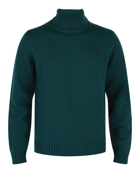 Slowear Zanone Slim-Fit Turtleneck Sweater