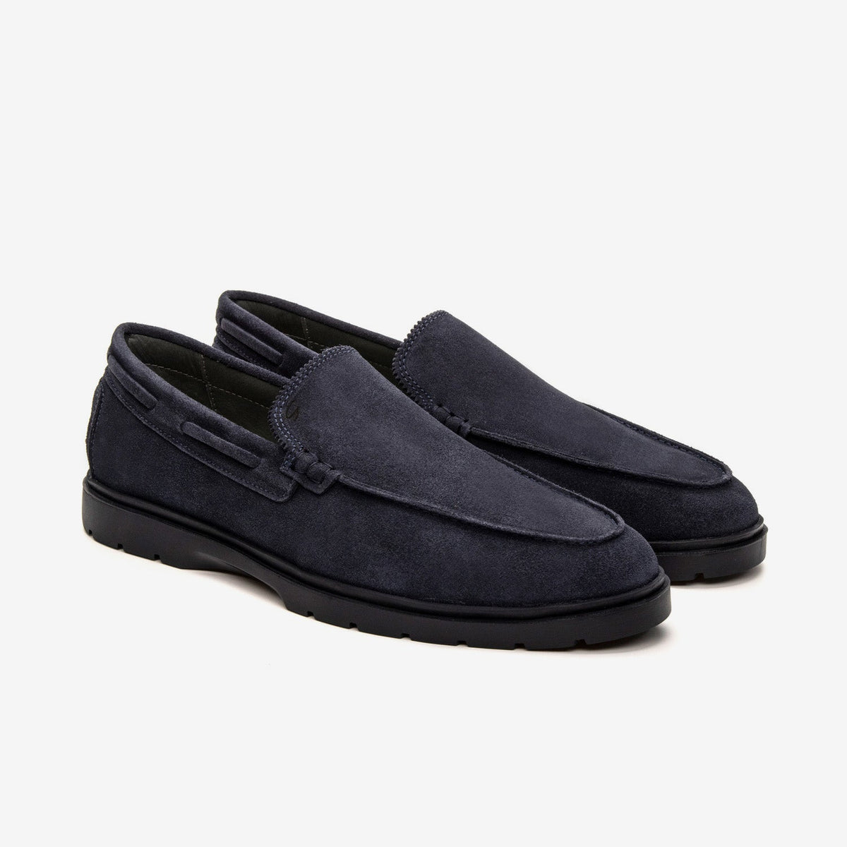 Navy Suede Navy-