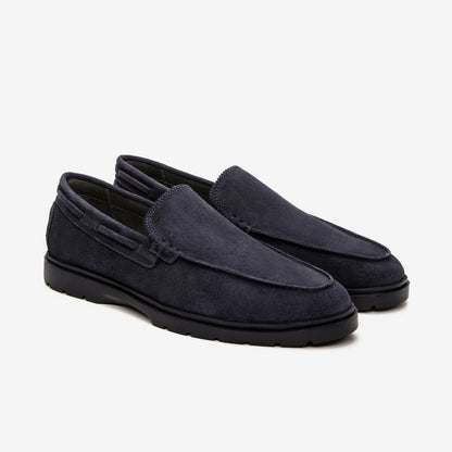 Navy Suede Navy-