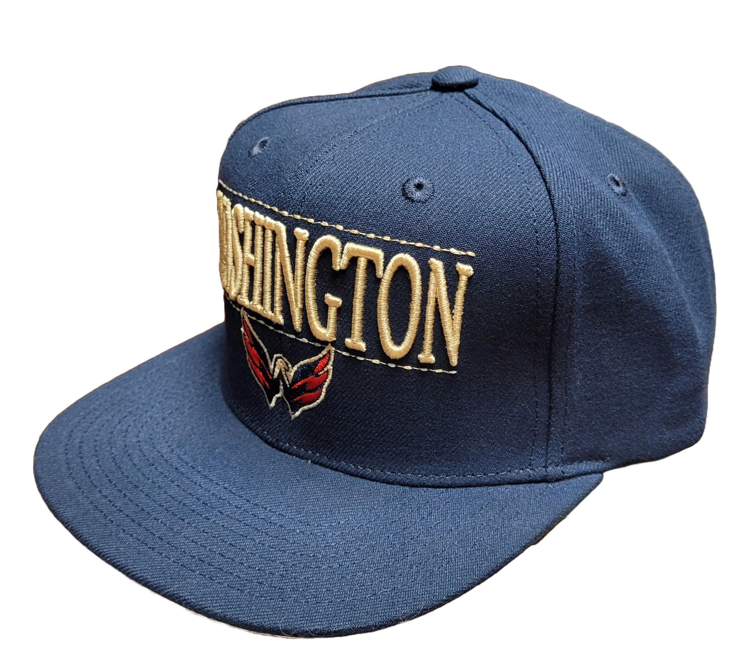 Men's Mitchell & Ness Nhl The City Snapback Capitals - Navy