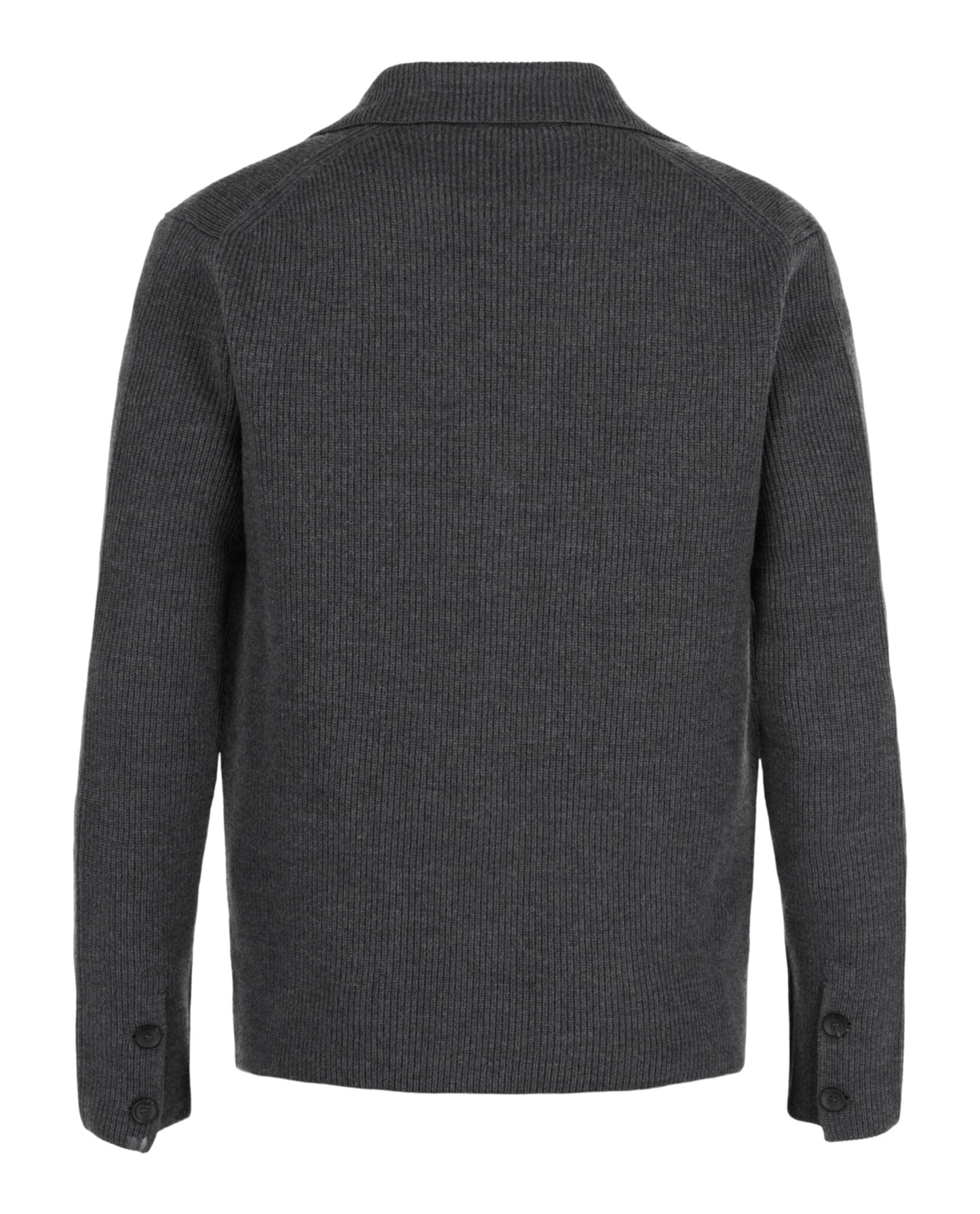 Slowear Zanone Single-Breasted Slim Fit Wool Blazer