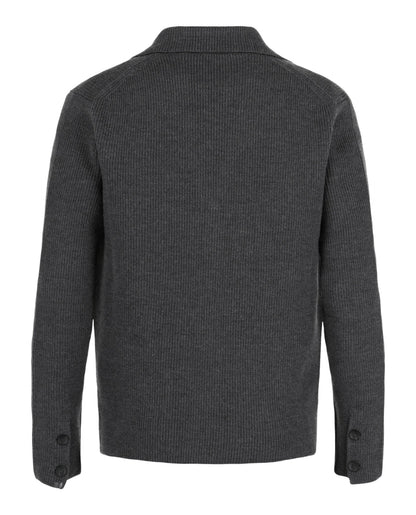 Slowear Zanone Single-Breasted Slim Fit Wool Blazer