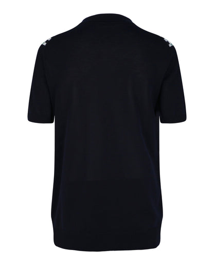 Slowear Zanone Slim-Fit Geometric Polo Shirt