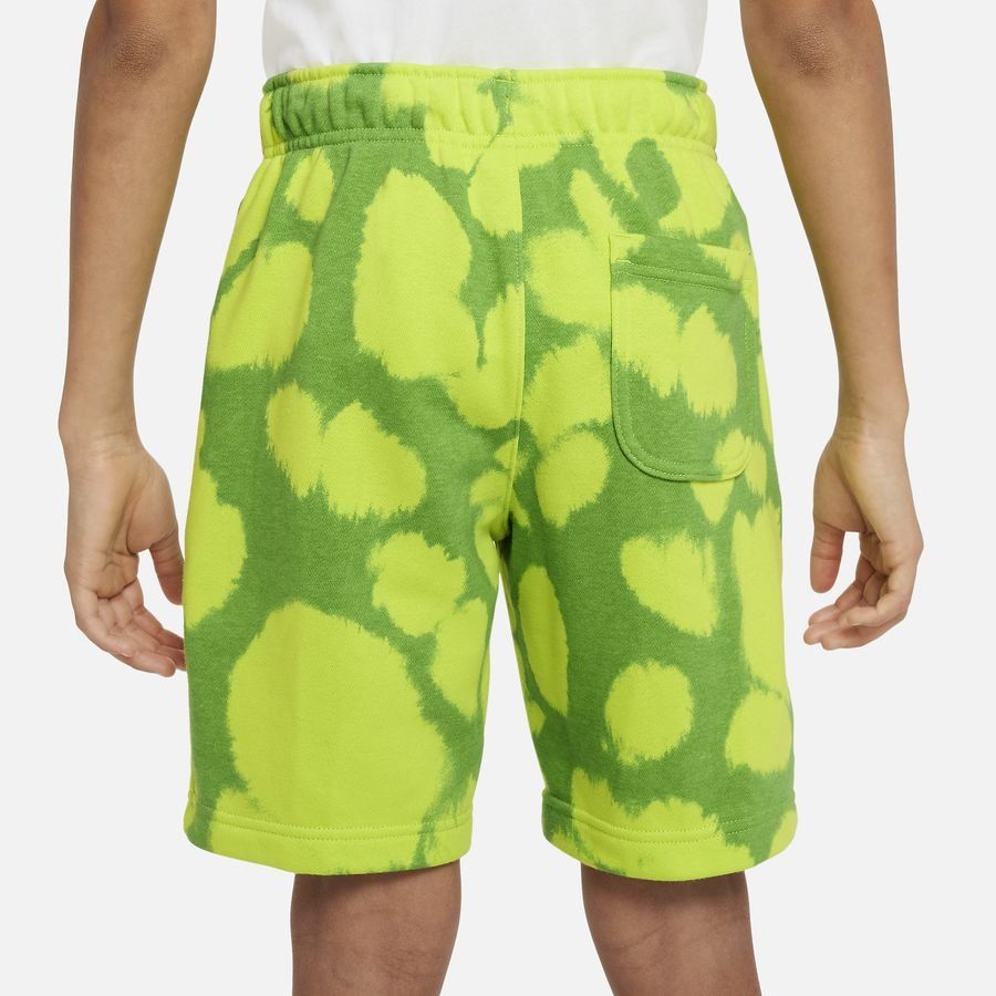 Nike Youth Sportswear Printed French Terry Shorts