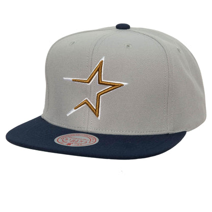 Mitchell & Ness Men's MLB Away Snapback Coop Astros Snapback Caps