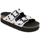 White and Black Dots