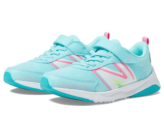 New Balance Preschool Dynasoft 545 Bungee Stra - Bright Cyan/Mint Flash