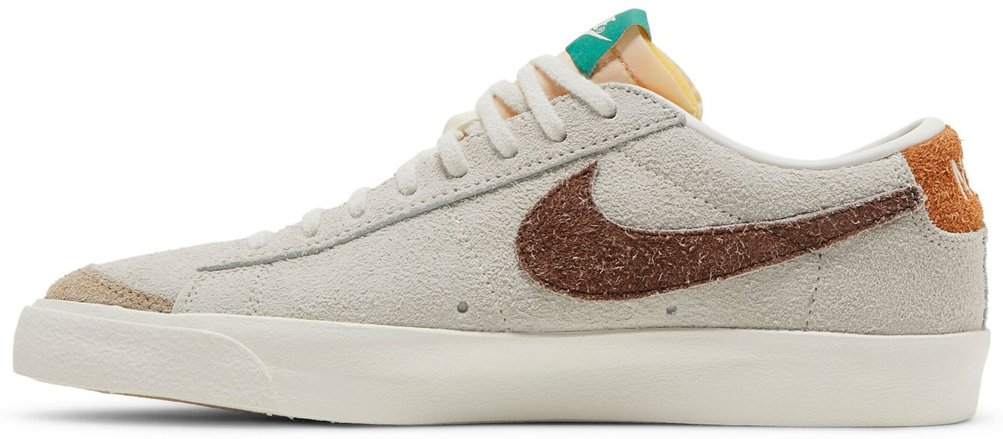 Nike Men's Blazer Low '77 Premium 'Coconut Milk' Sneakers