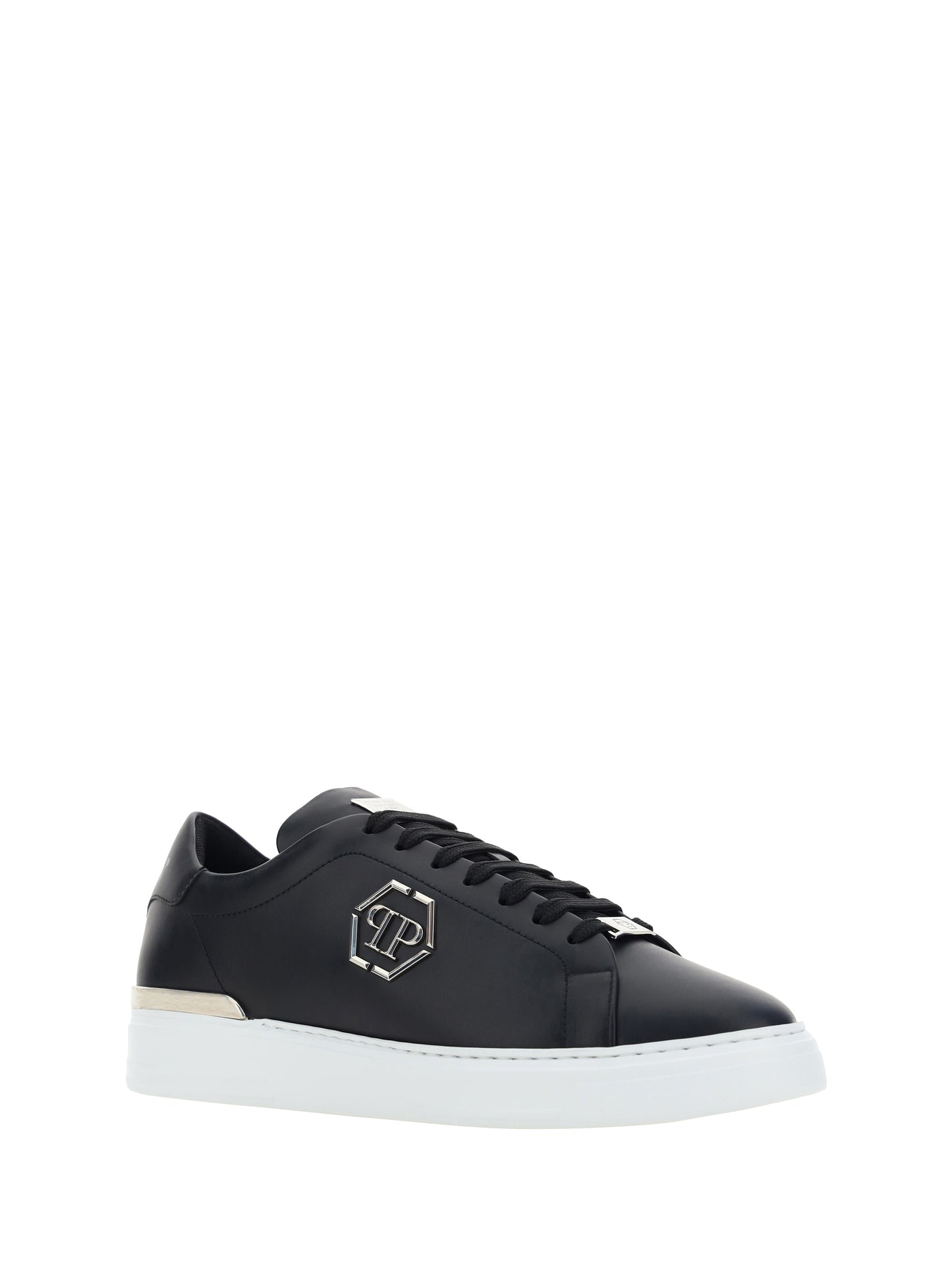 Low Top Sneakers Hexagon Black
