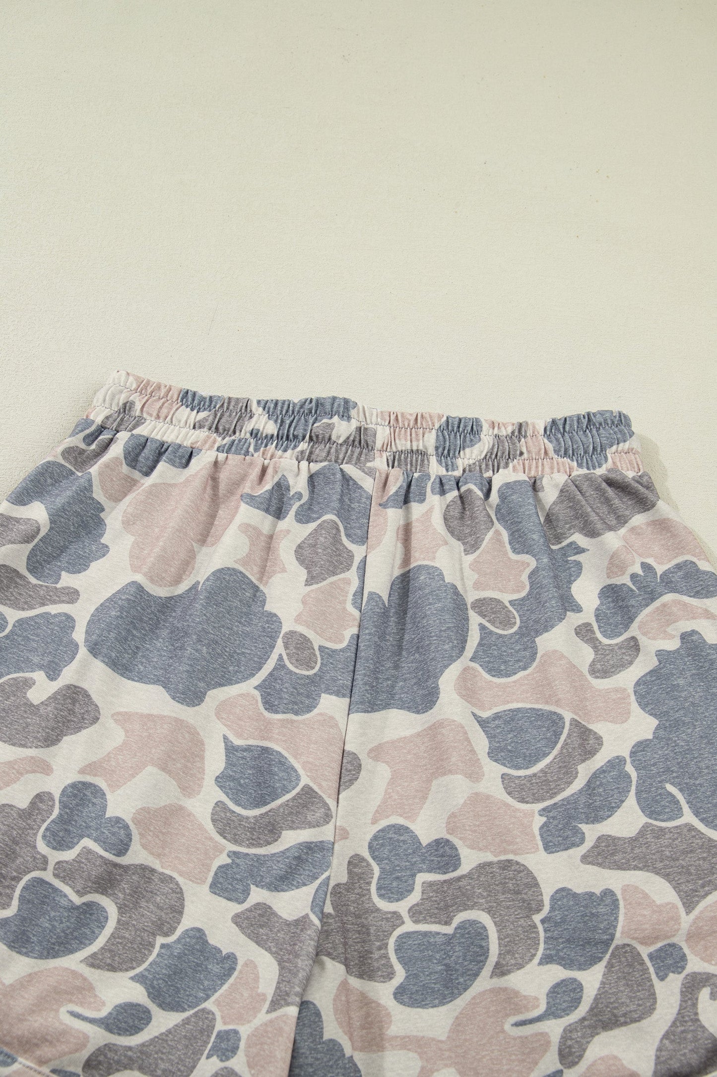 Threaded Pear Mya Camo Loose Tee Set