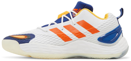 adidas Men's Exhibit A 'Eric Emanuel White Blue' Sneakers