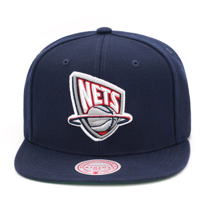 Mitchell & Ness Men's NBA Team Ground 2.0 Snapback Hwc Nets Snapback Caps