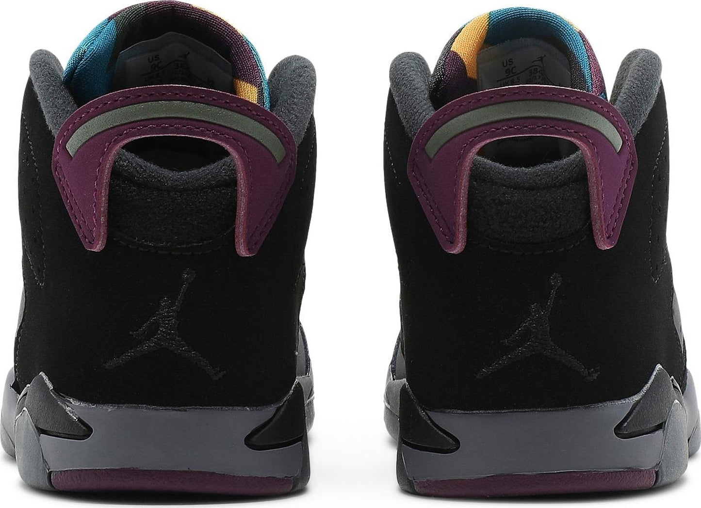 Air Jordan Toddlers Retro 6 'Bordeaux' Td' Sneakers