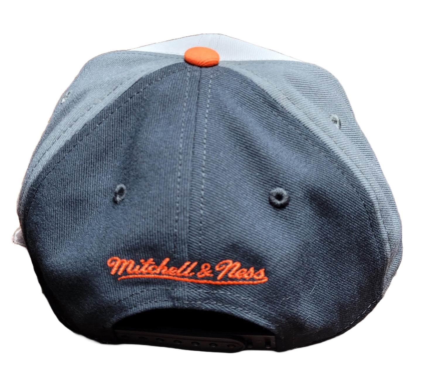 Mitchell & Ness Men's MLB Triple Play Liberty Snapback Mets Snapback Caps