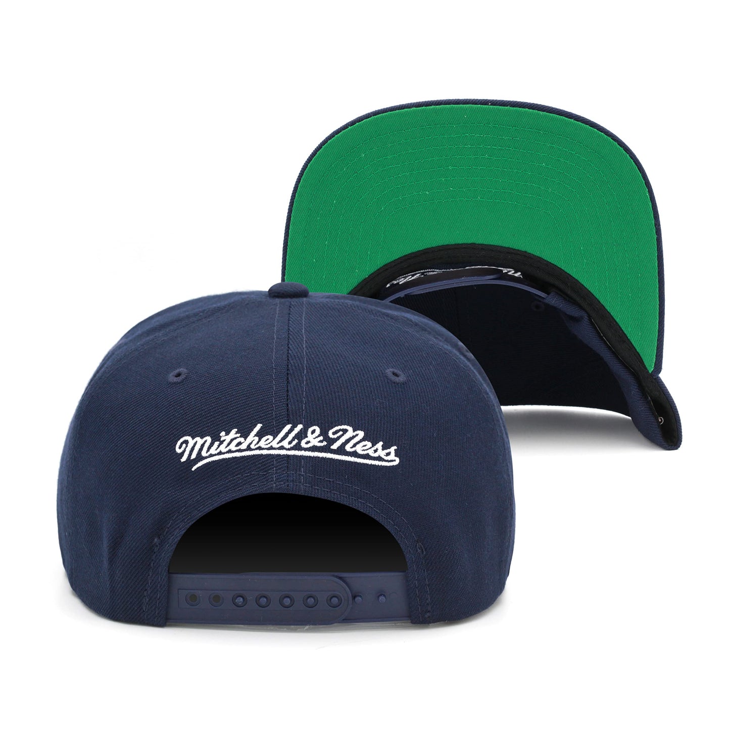 Men's Mitchell & Ness NBA Team Ground 2.0 Snapback Hwc Nets