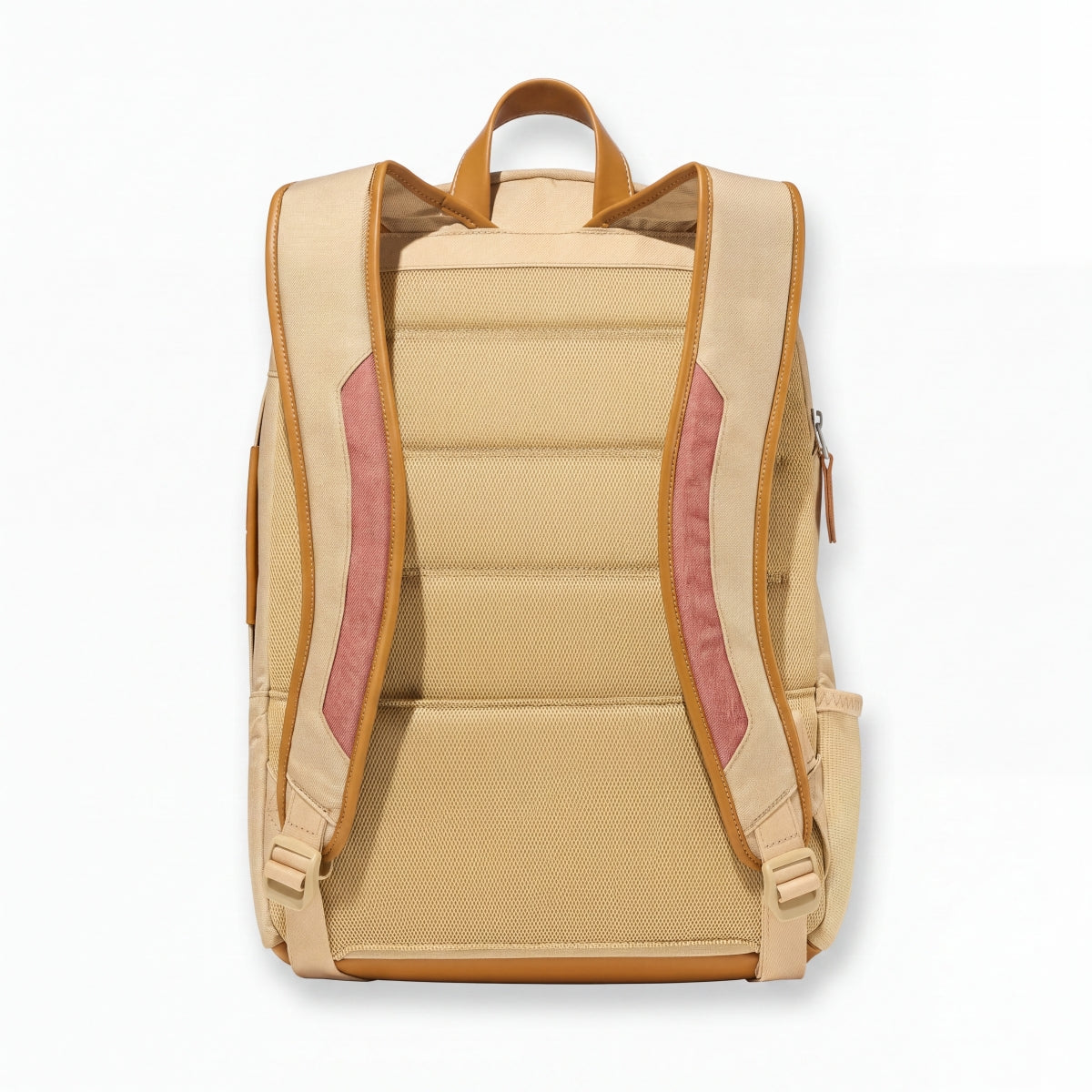 Paravel Alta via Backpack Tan Durable Travel Work School Commuter Daypack Bag