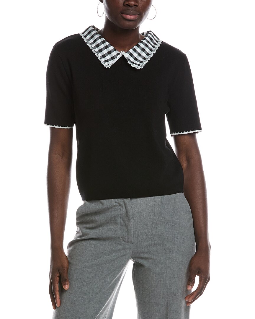 VERY BLACK/WHITE/GINGHAM-