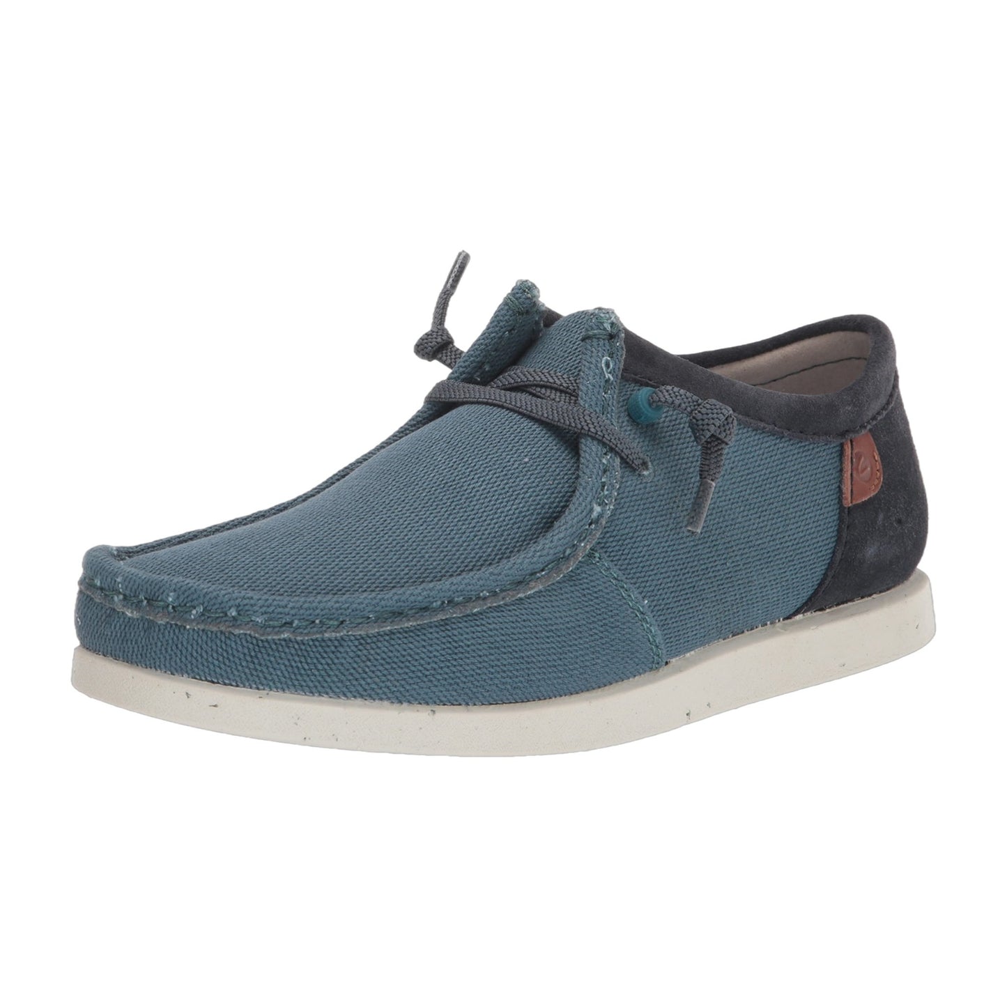 Mens Clarks Shacrelite Moc - Teal