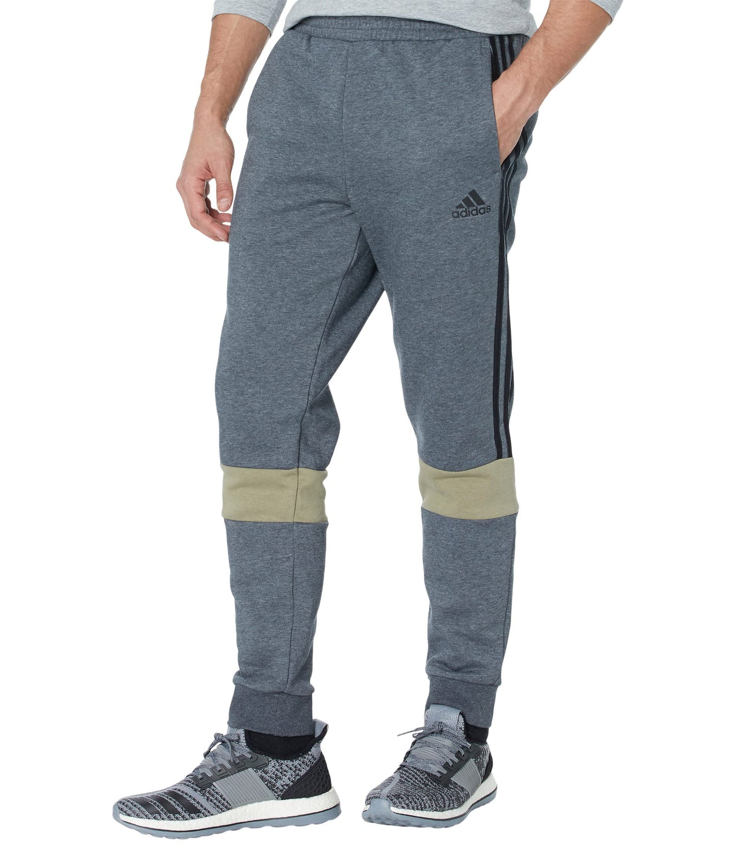 adidas Men's Essentials Colorblock Pants