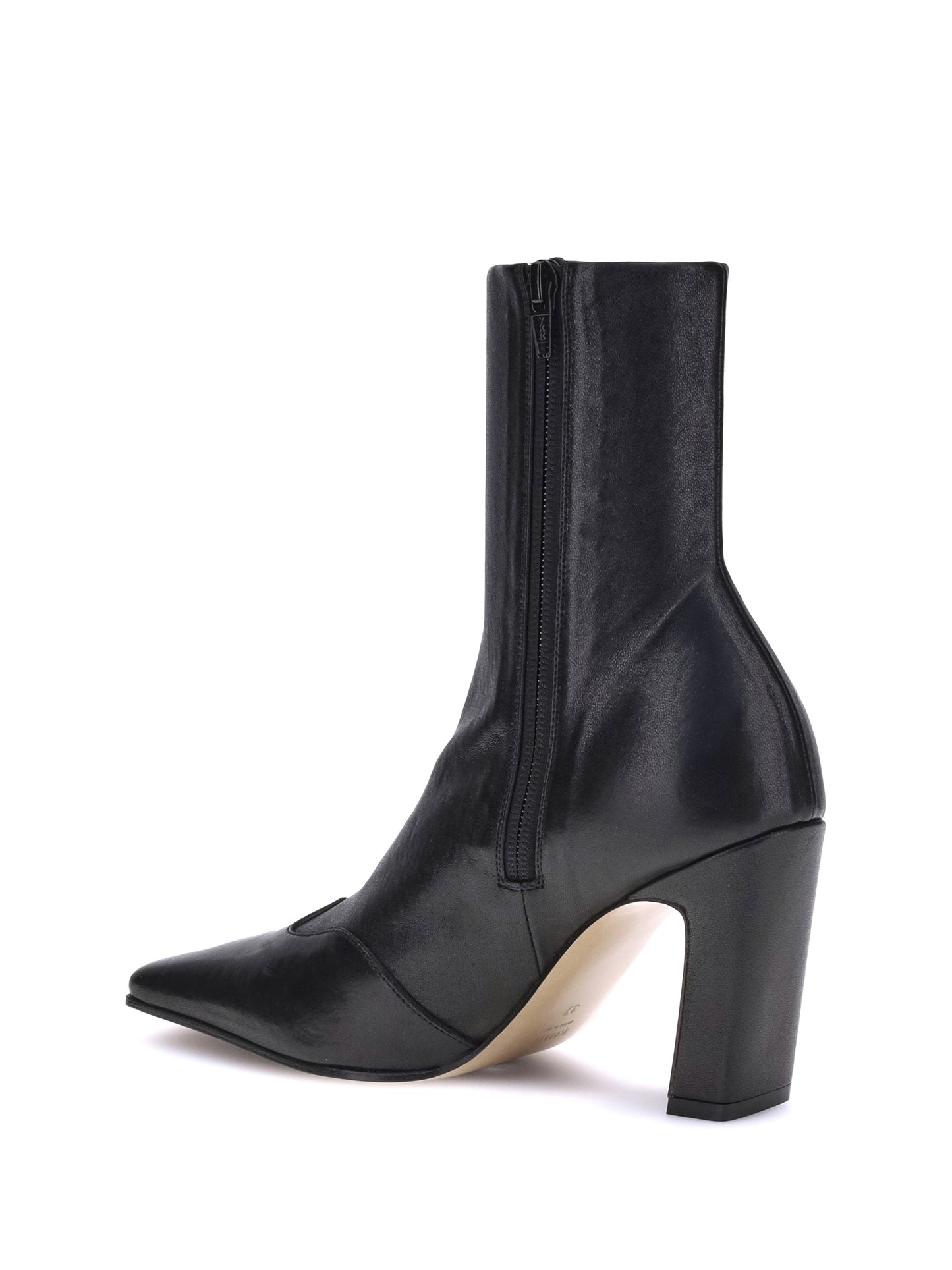 Ankle Boots Nevada Black Leather