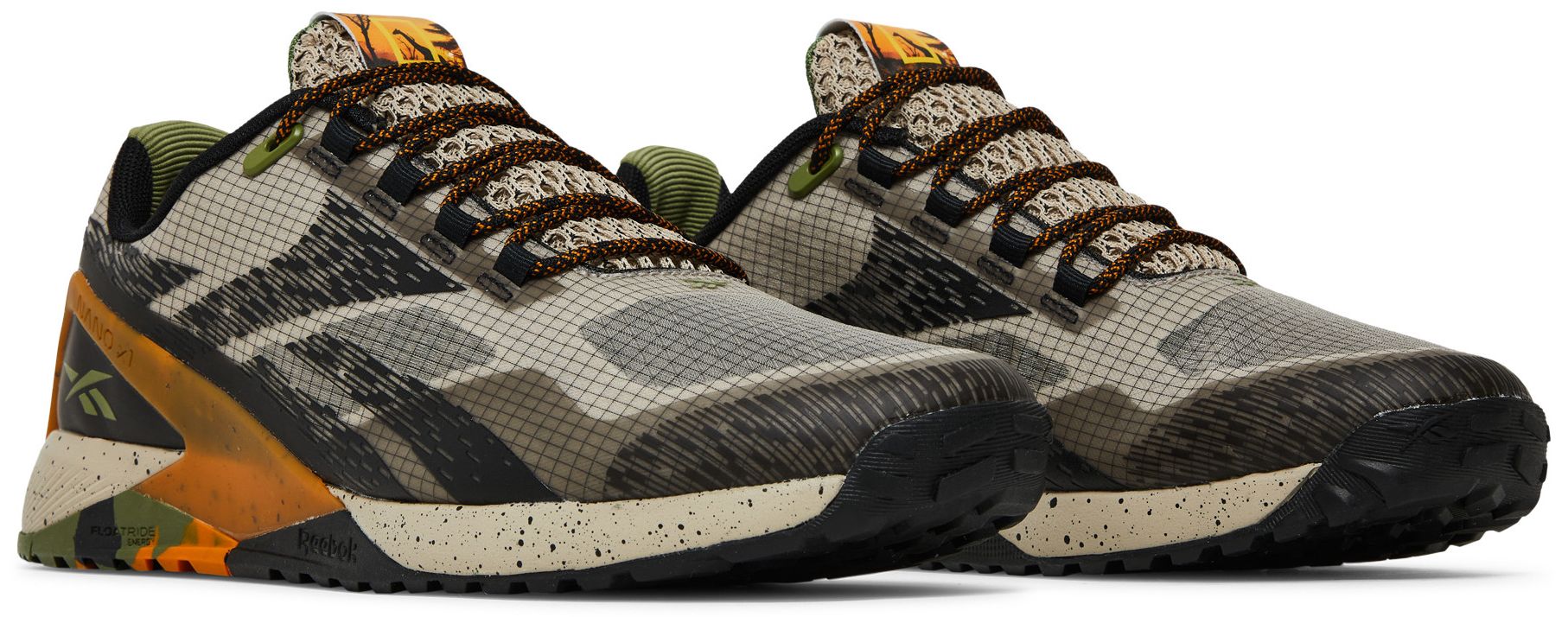 Light Sand/Core Black/Radiant Ochre-