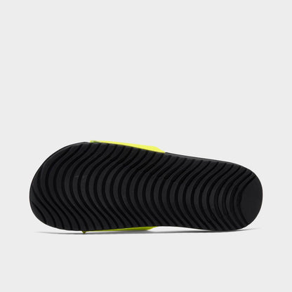 [819352-700] Grade School Nike Kawa Slides 'volt'