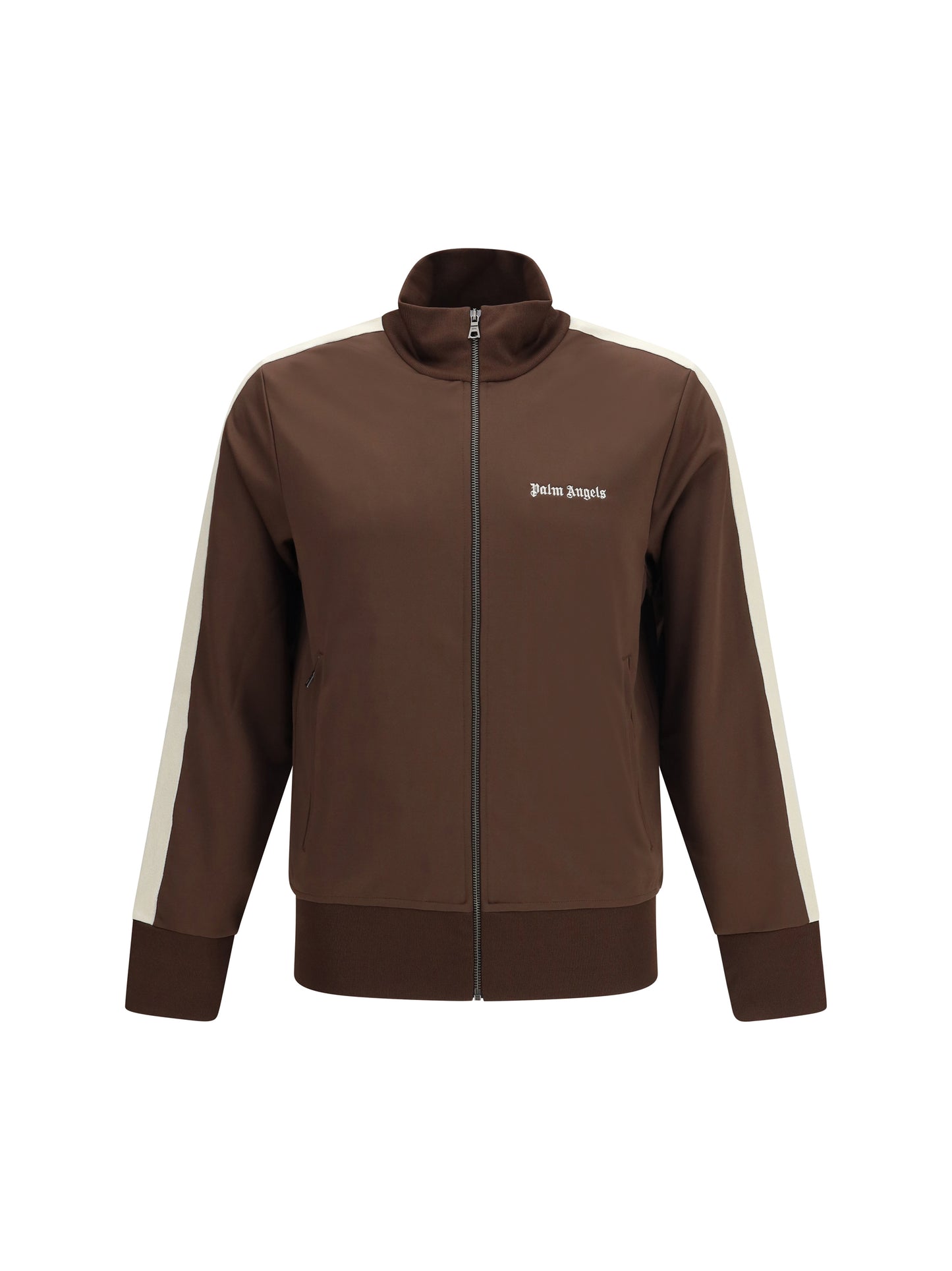 Track Jacket Brown/Off-White