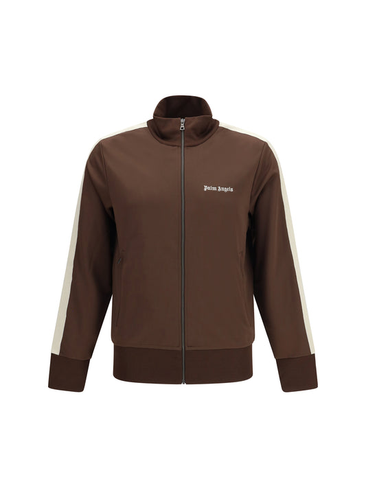 Track Jacket Brown/Off-White