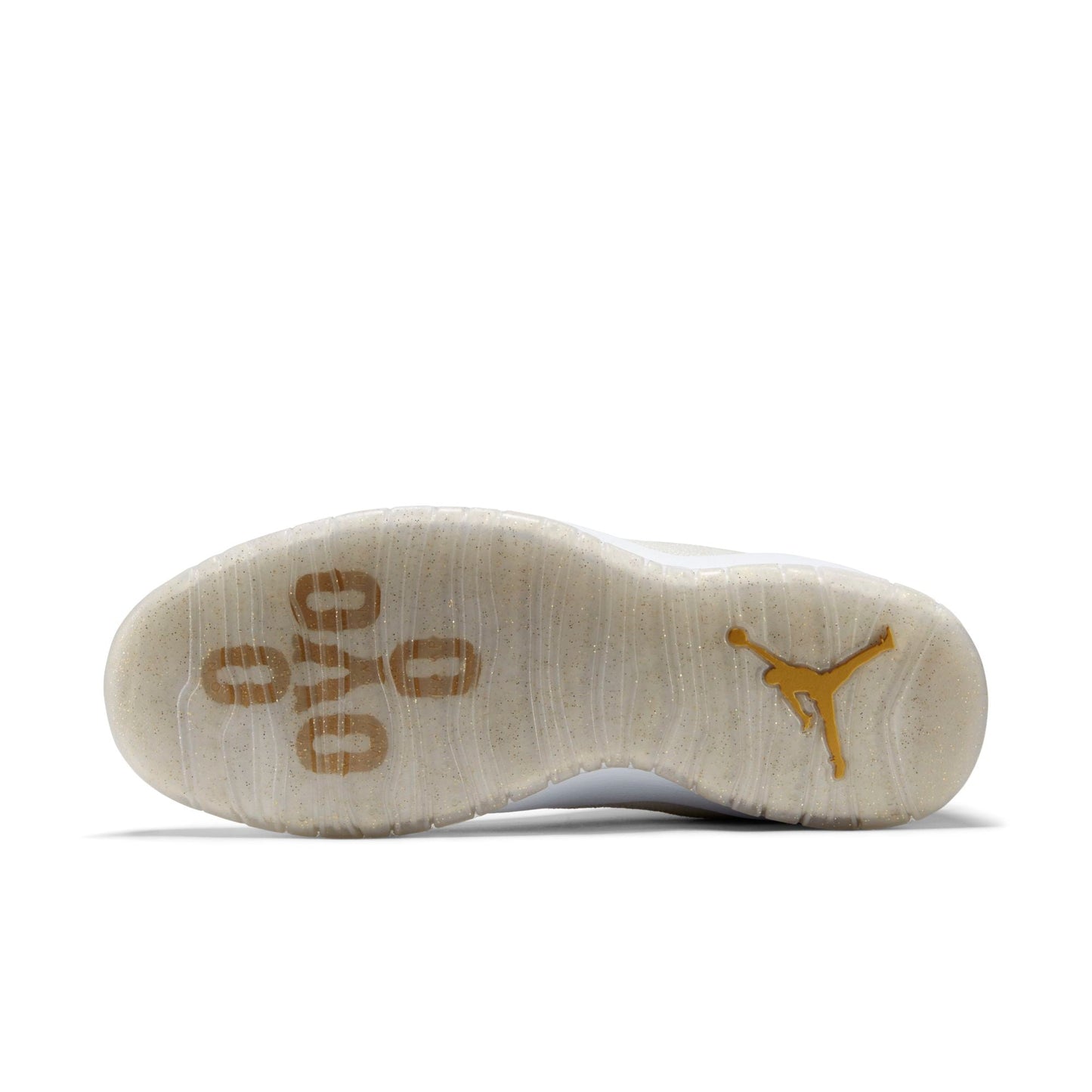 Air Jordan Men's Retro 10 'Drake Ovo White' Sneakers