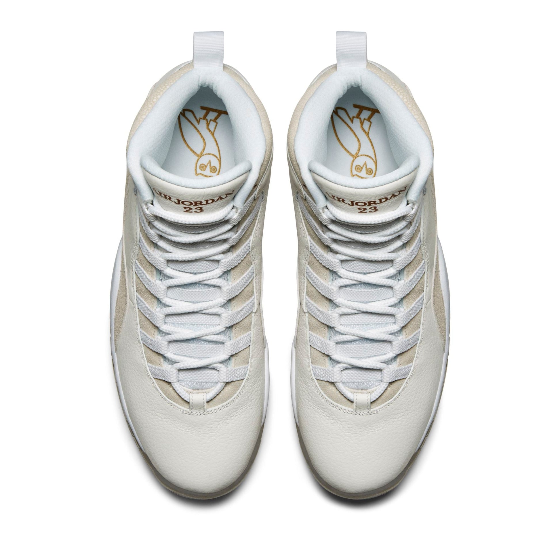 Summit White/Metallic Gold-White-