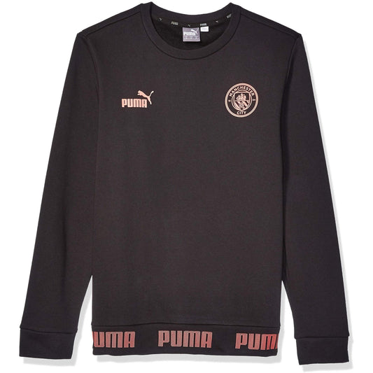 Puma Men's Mcfc Ftblculture Sweater