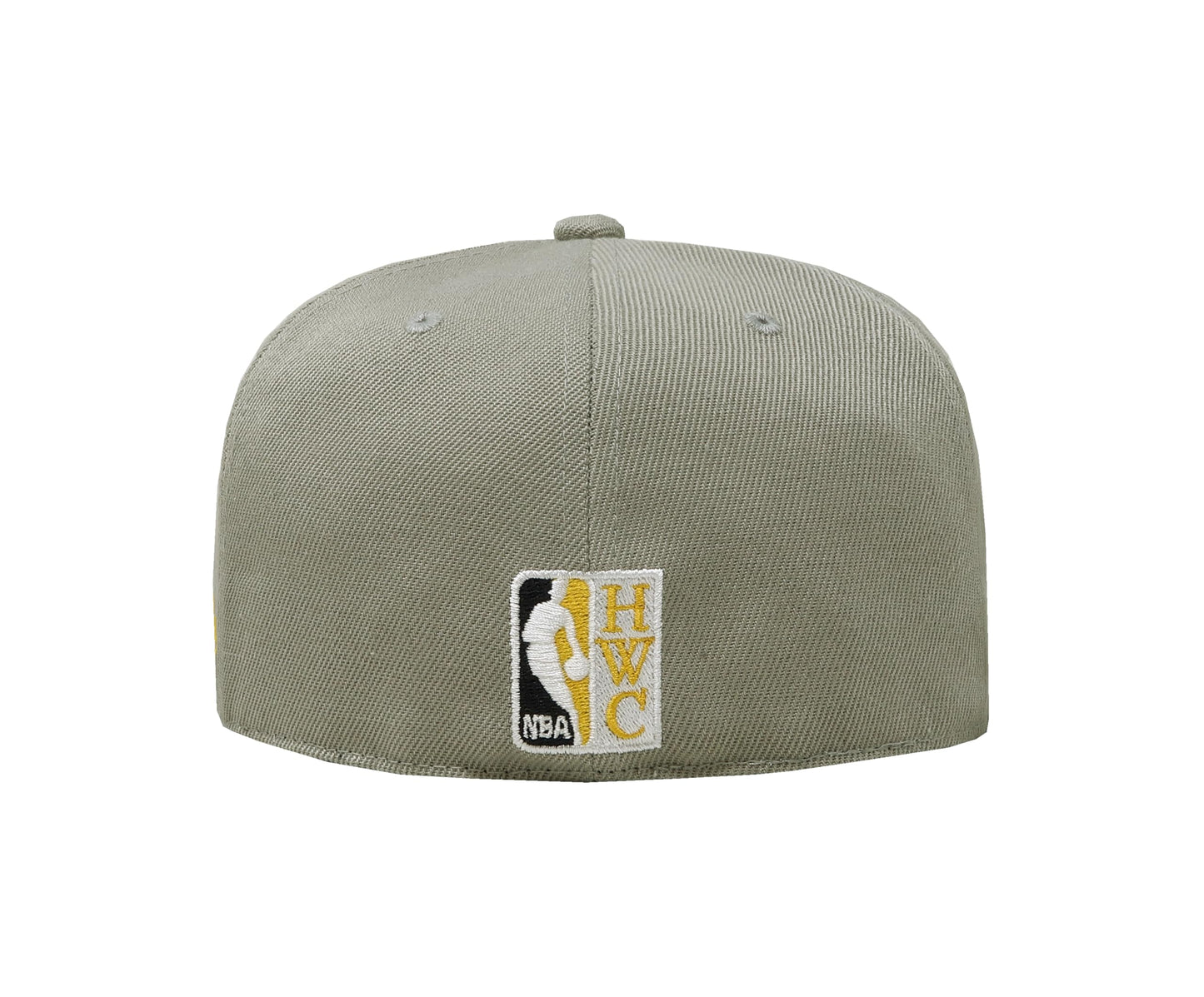 Men's Mitchell & Ness NBA Sunny Gray Fitted Hwc Spurs