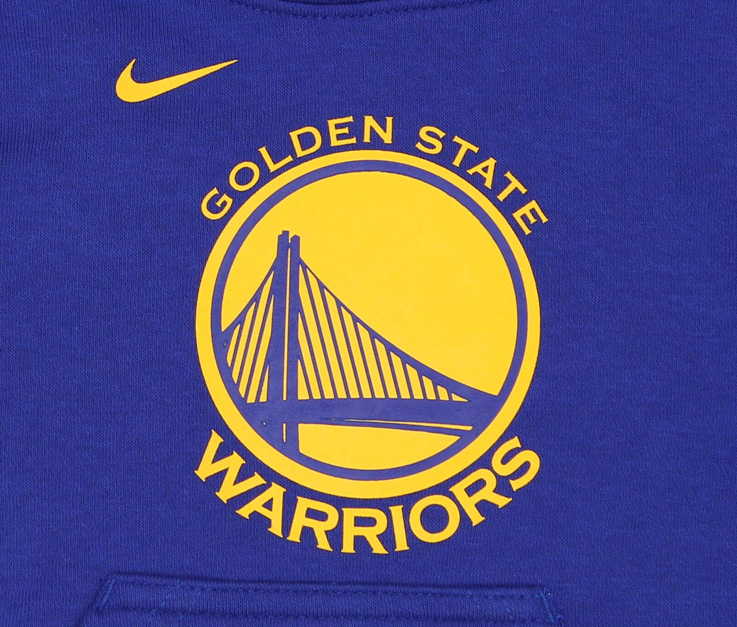 Nike Toddlers NBA Golden State Warriors Hoodie Hoodies