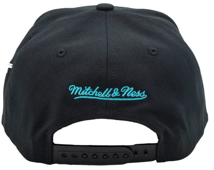 Mitchell & Ness Men's MLB Evergreen Script Snapback Coop Marlins Snapback Caps