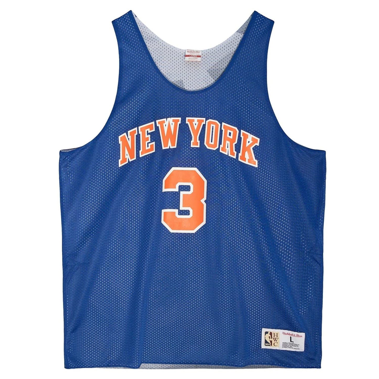 Men's Mitchell & Ness Reversible Mesh Tank Knicks John Starks