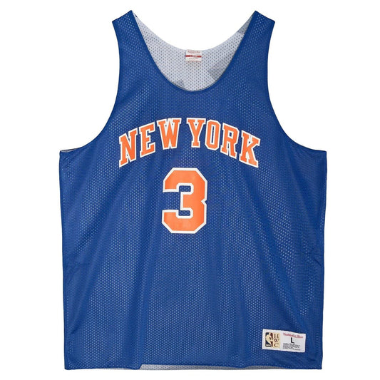 Men's Mitchell & Ness Reversible Mesh Tank Knicks John Starks
