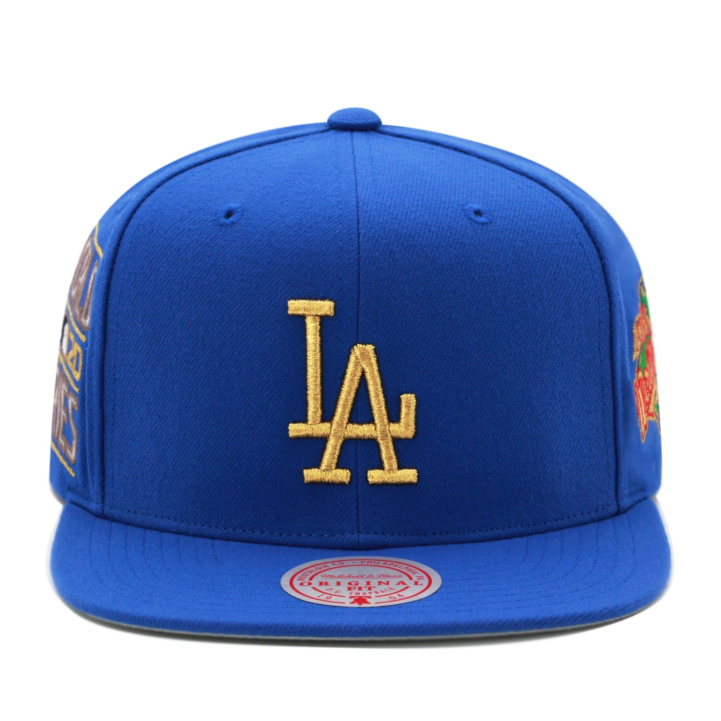 Men's Mitchell & Ness MLB Champ'D Up Snapback Dodgers