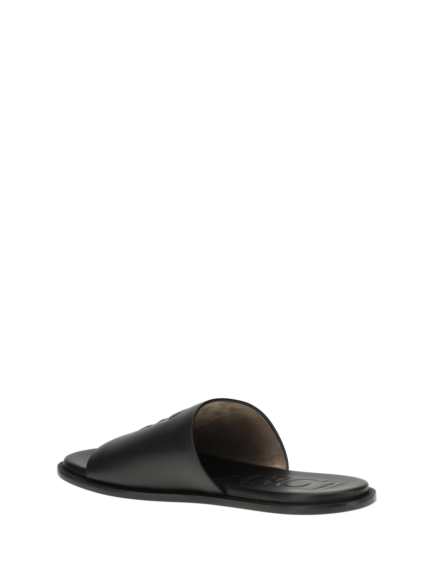 Sandals Slide Anagram Flex Black