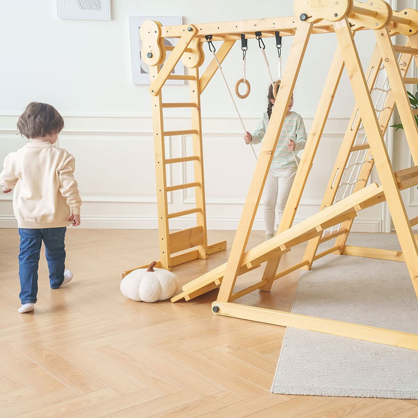 Chestnut | Foldable Jungle Gym