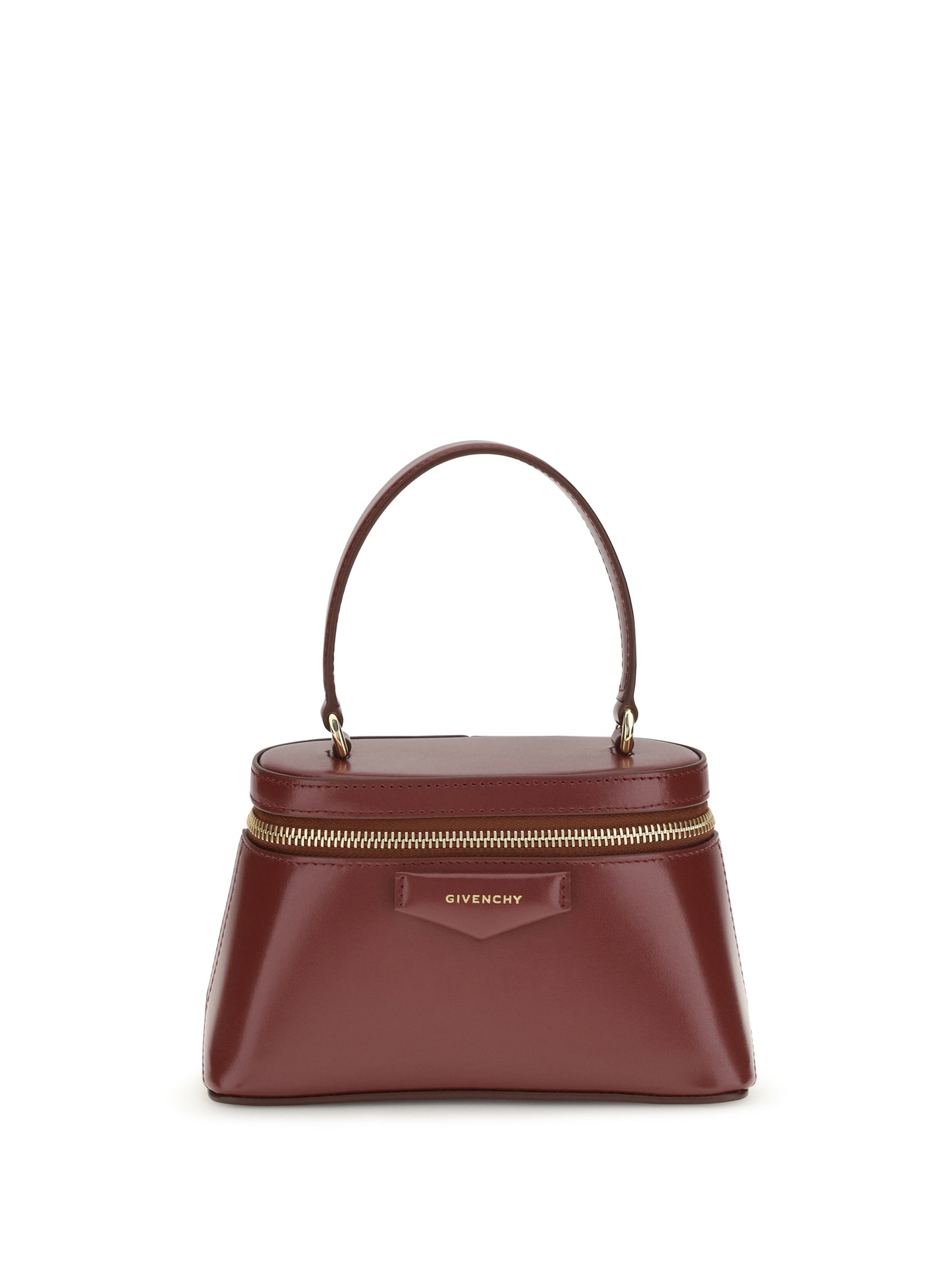 Mini Handbag Antigona Burgundy