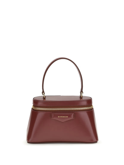 Mini Handbag Antigona Burgundy