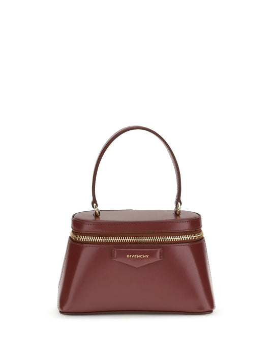 Mini Handbag Antigona Burgundy