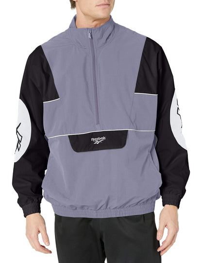 Reebok Men's Classics Electrogen Half Zip Anorak