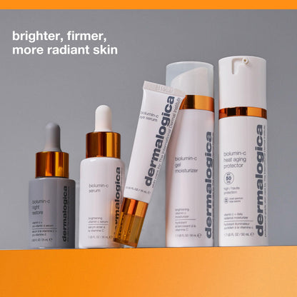 Dermalogica Biolumin-C Eye Serum - Vitamin C Eye Cream for Dark Circles, Fine Lines & Wrinkles - Anti-Aging Eye Serum for Women & Men