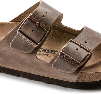 Birkenstock Arizona Tobacco Oiled Leather Sandals