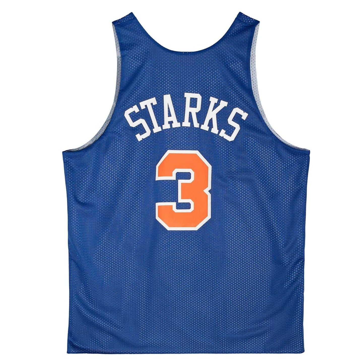 Men's Mitchell & Ness Reversible Mesh Tank Knicks John Starks