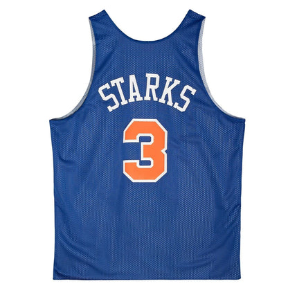 Mitchell & Ness Men's Reversible Mesh Tank Knicks John Starks Tank Tops