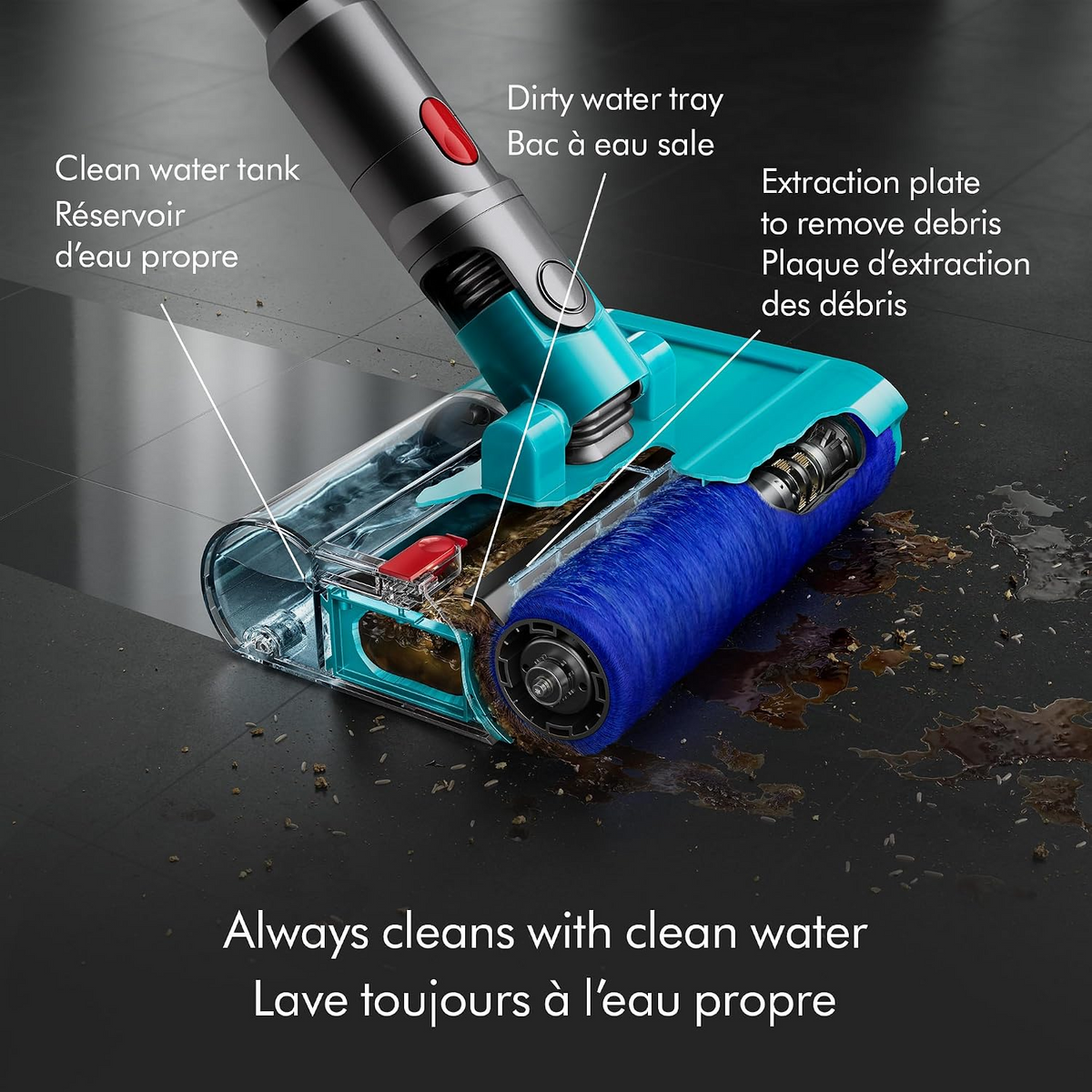 Dyson V15s Detect Cordless Stick Vacuum