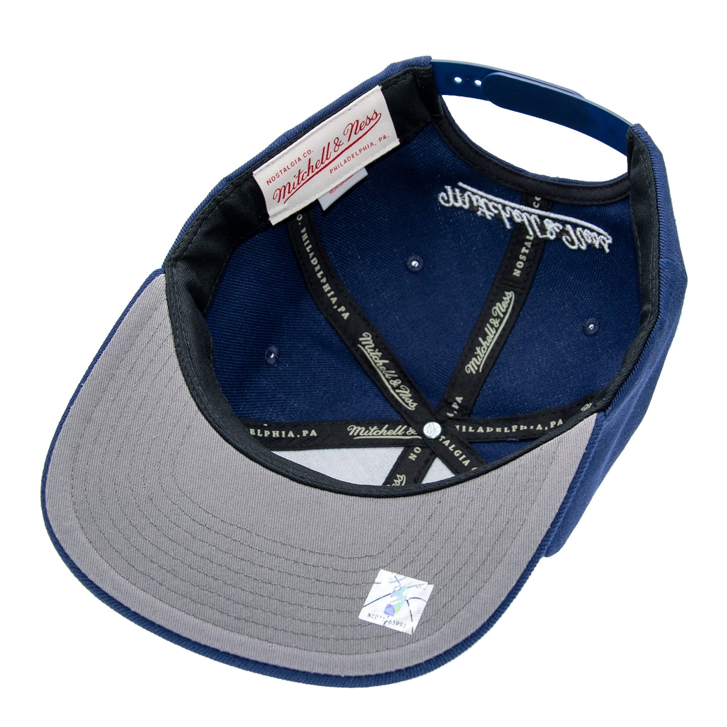 Mitchell & Ness Men's NBA Team Ground 2.0 Snapback Nuggets Snapback Caps